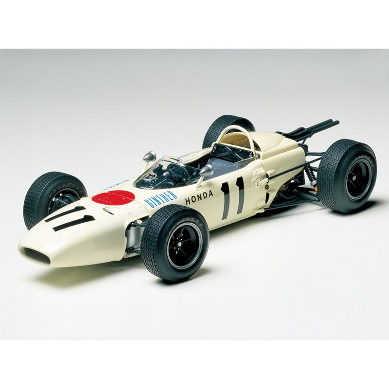 Kit modello Tamiya Honda F1 RA272 1965 Mexico GP nel 1001hobbies (Ref.20043)