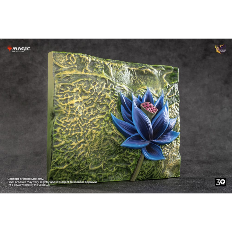 Gatherers Tavern Magic The Gathering relief sculpture Black Lotus Previews Exclusive 17 x 15 cm