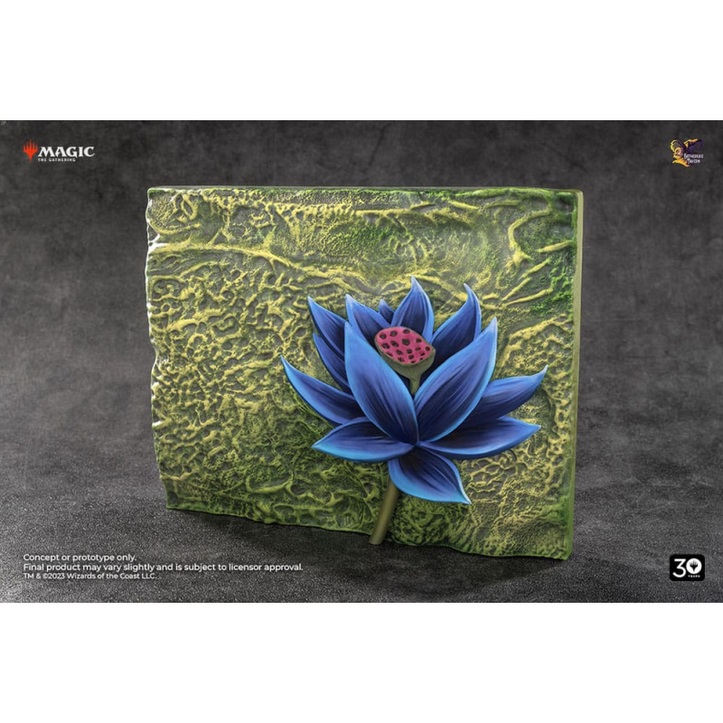 GTVNDEC237000 Magic The Gathering relief sculpture Black Lotus Previews Exclusive 17 x 15 cm