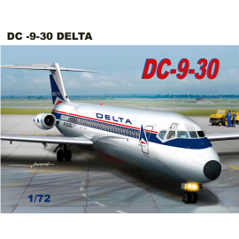 Kit modello Douglas DC-9 Delta (DC-9-30)