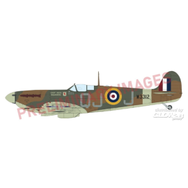 Kit modello Spitfire Mk.Vb early 1/48 WEEKEND EDITION