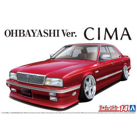 Kit modello NISSAN Y31 CIMA OHBAYASHI VERSION 1989