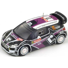 Automodello CITROEN DS3 WRC VAN MERKSTEIJN MONTE CARLO 2012