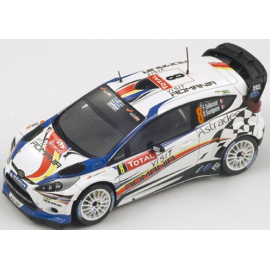 Automodello FORD FIESTA RS WRC DELECOUR MONTE CARLO 2012