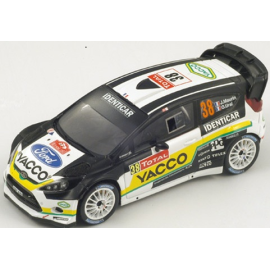 Automodello FORD FIESTA RS WRC MAURIN MONTE CARLO 2012