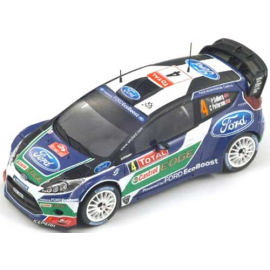 Automodello FORD FIESTA RS WRC SOLBERG MONTE CARLO 2012