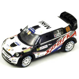 Automodello MINI COOPER WRC 2012 FRANCE
