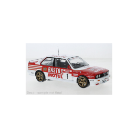 Automodello BMW E30 M3 1 BEGUIN/LENNE RALLYE TOUR DE CORSE 1988
