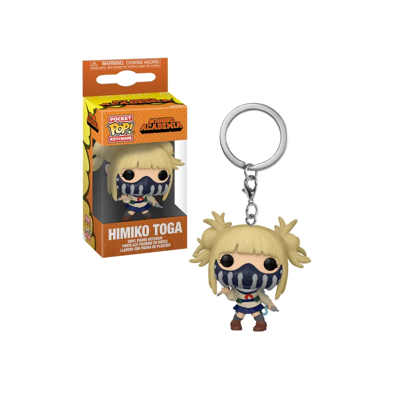 FUNKO MY HERO ACADEMIA POCKET POP! HIMIKO TOGA PORTACHIAVI