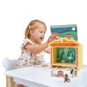 Giochi per bambini Mentari Conte: MINI TEATRO 24,5x13x24cm, legno, in scatola, 3+