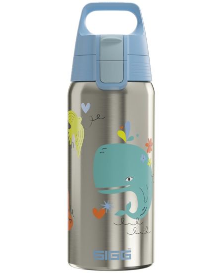 Sigg Sigg thermo 0,5l bambini: SUNSHINE, 90% acciaio in