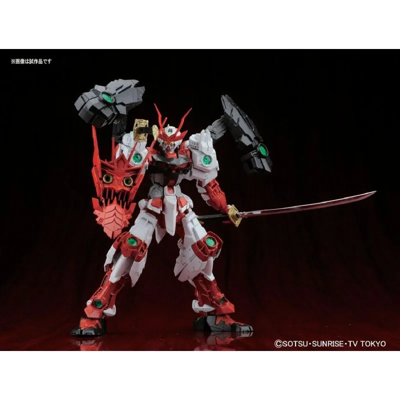 Maquette Bandai Gundam Gunpla MG 1/100 Sengoku Astray Gundam