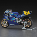Modellino di moto Plastic model of motorcycle Yamaha YZR 500 (0W98) "SONAUTO 1988" 1:12