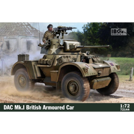 Kit Modello DAC Mk.I British Armoured Car