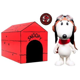 Figurina Peanuts Supersize Vinyl Figure Snoopy Flying Ace Doghouse Box