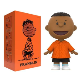 Figurina Peanuts Supersize Vinyl Figure Franklin Jacket