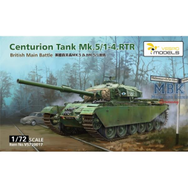Kit Modello Centurion Tank Mk5/1 - 4. RTR