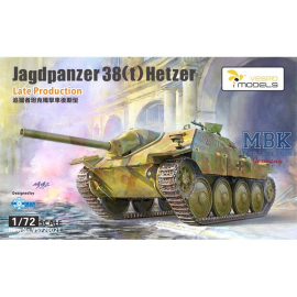 Kit Modello Jagdpanzer 38 (t) Hetzer - Early Production