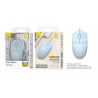  Mouse cablato - 1600 DPI - 1,35 M - NG6044 - Blu