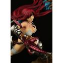 Fairy Tail Statue 1/6 Lucy Heartfilia White Cat Gravure Style 25 cm