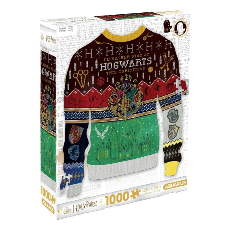 Puzzle Aquarius Puzzle di Harry Potter Hogwarts (3000 pezzi)