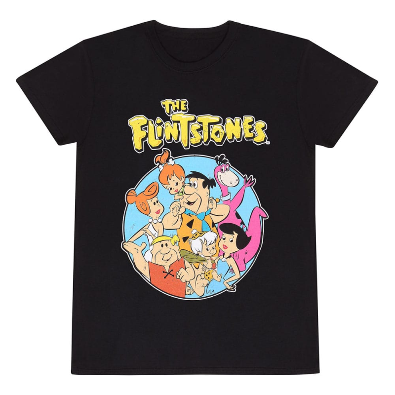 Family T-Shirt The Flintstones
