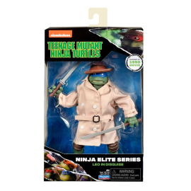 Neca Figura Delle Tartarughe Ninja Action Leonardo 38 Cm Verde