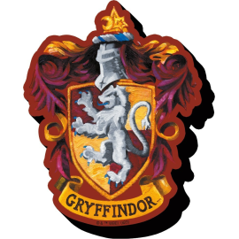  Harry Potter: Gryffindor Crest Funky Chunky Magnet