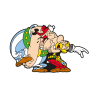 Asterix and Obelix: Asterix & Obelix Laughing Magnet