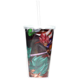 Mug Dragon Ball Super: Future Trunks 3D Lenticular Glass