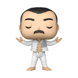 Figurina Queen POP! Rocks Vinyl Figure Freddie Mercury (I was born to love you) 9 cm