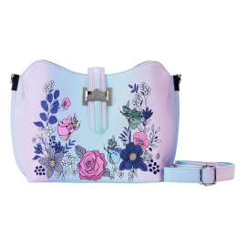 Borse Disney by Loungefly shoulder bag Sleeping Beauty 65th Anniversary Floral Crown