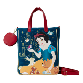 DISNEY PERSONAGGI CARTOONS BORSA DONNA BAG CASUAL BORSETTA SPEDIZIONE 20  GIORNI 