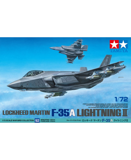 Kit modello Italeri Modalità Bestia dell'F-35A Lightning II