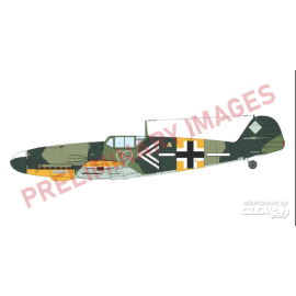 Kit modello Bf 109G-2 1/72 PROFIPACK