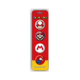 NINTENDO - Super Mario - Eraser Set