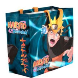 Borse Naruto Shippuden shopping bag Blue