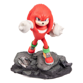 Figurina Sonic the Hedgehog 2 Knuckles Standoff statuette 30 cm