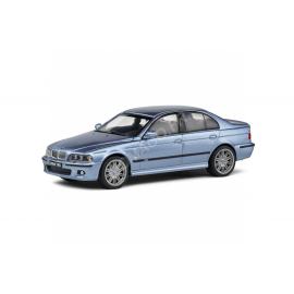 Automodello BMW M5 E39 2004 BLUE “SILVER WATER BLUE”