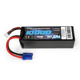 Batteria Lipo LiPo battery 3S HV 11.1V 10000mA 120C