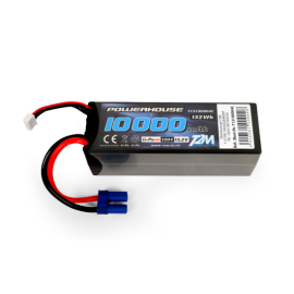 Batteria Lipo LiPo battery 4S HV 15.2V 10000mA 120C