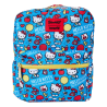 Hello Kitty by Loungefly backpack Mini 50th Anniversary AOP