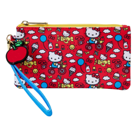Borse Hello Kitty by Loungefly cosmetic bag 50th Anniversary AOP
