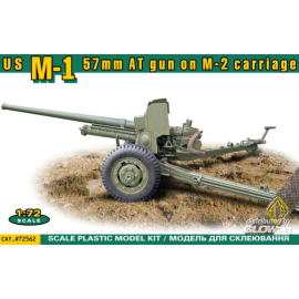 Kit Modello US M-1 57mm AT gun on M-2 carriage