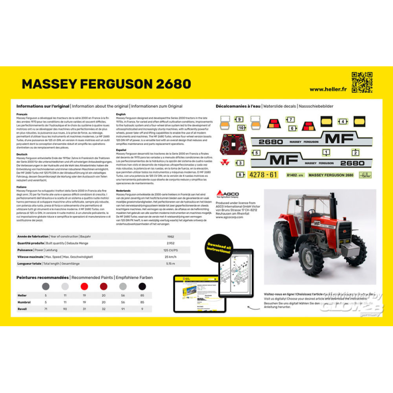 MASSEY-FERGUSON 2680