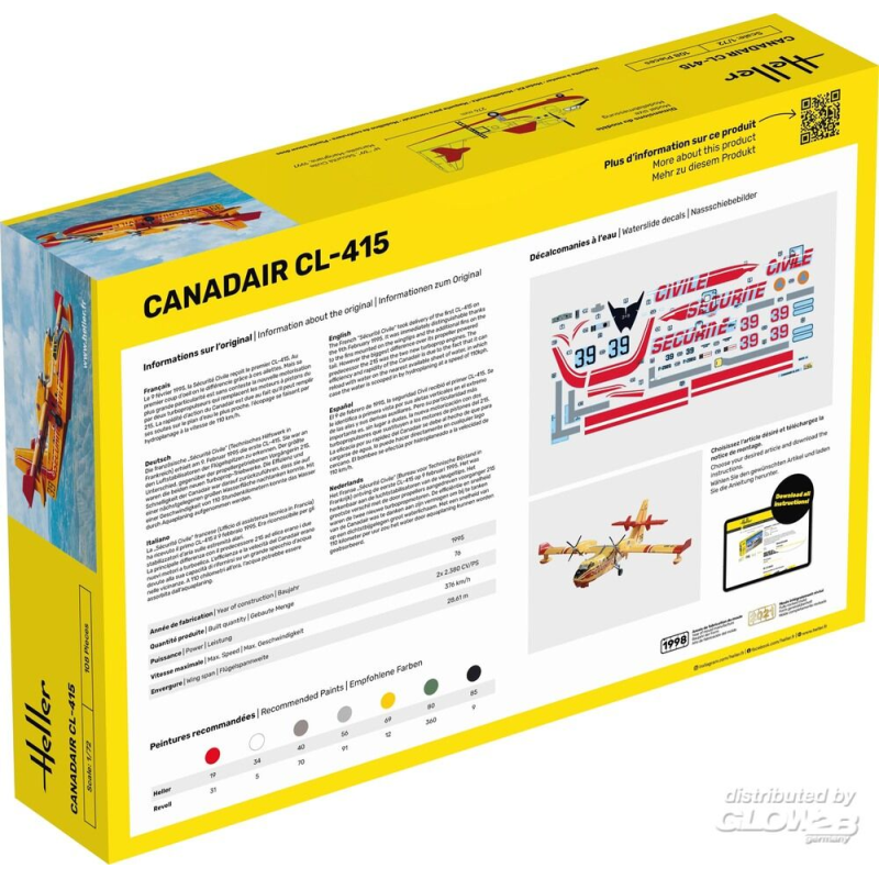 Canadair 1:72