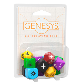 Genesys : Roleplaying Dice...