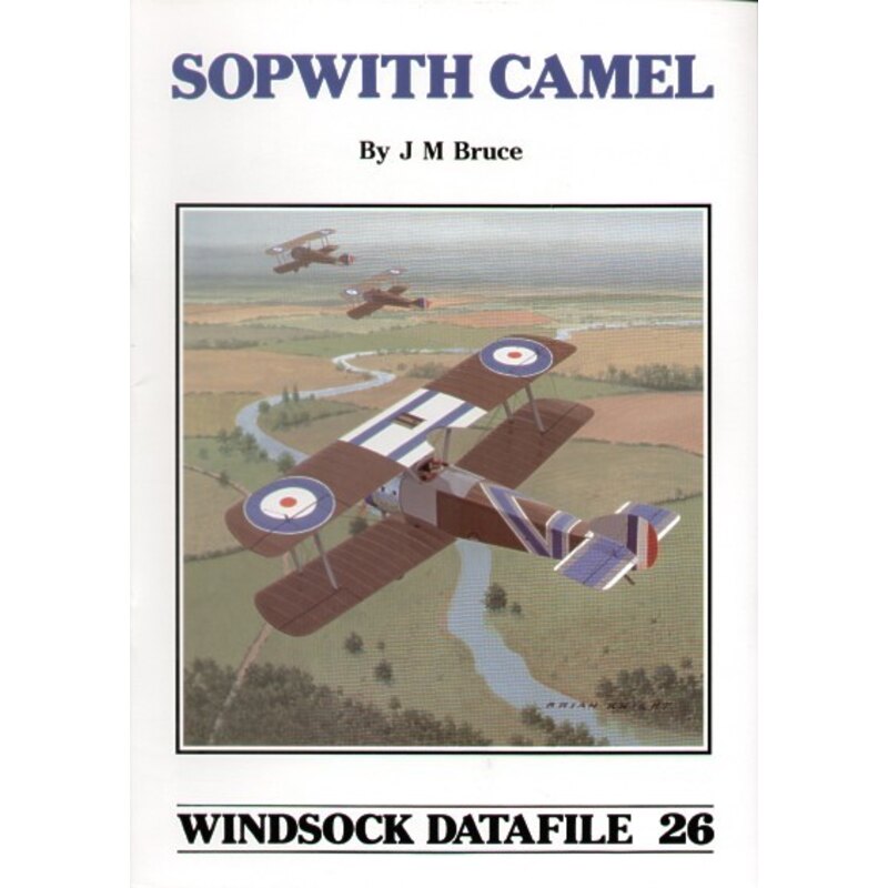 Libro Sopwith Camel F1 Ltd re-print (Windsock Datafiles)