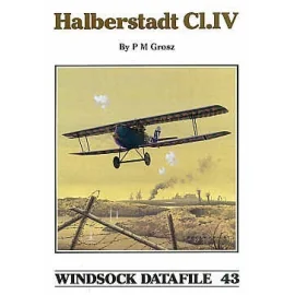 Libro Halberstadt CL.IV (Windsock Datafiles)