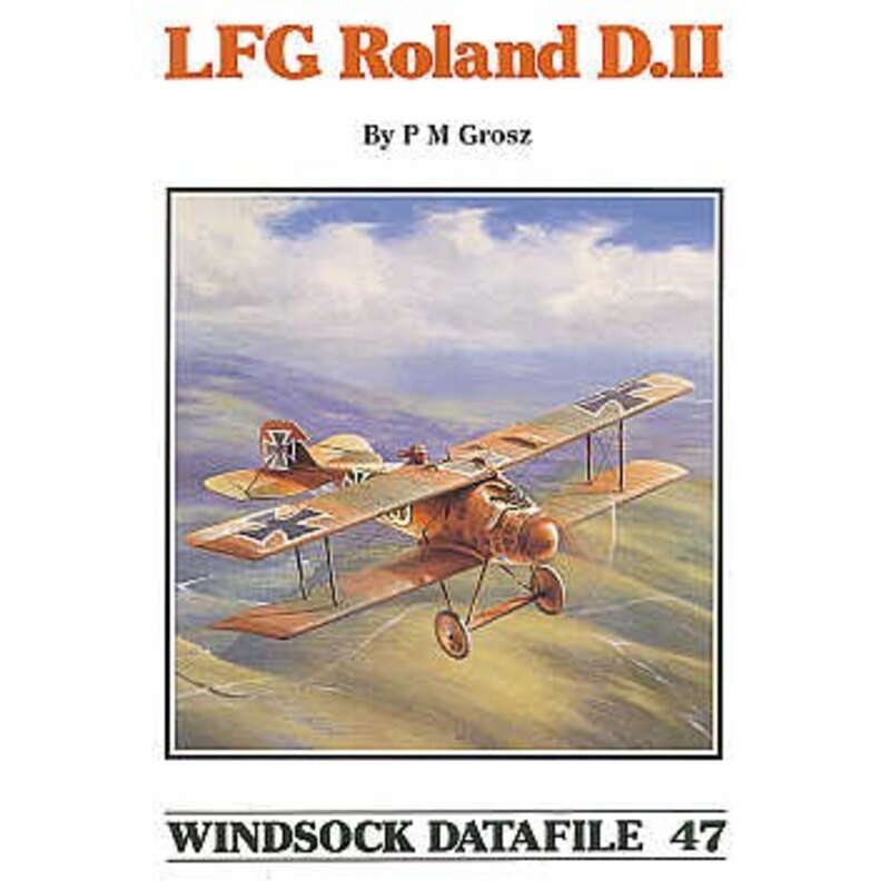 Libro Roland D.II (Windsock Datafiles)